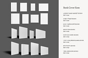 Book Cover Mockup Scene Creator, a Print Template by Mockstore (Thumbnail 4 of 18)