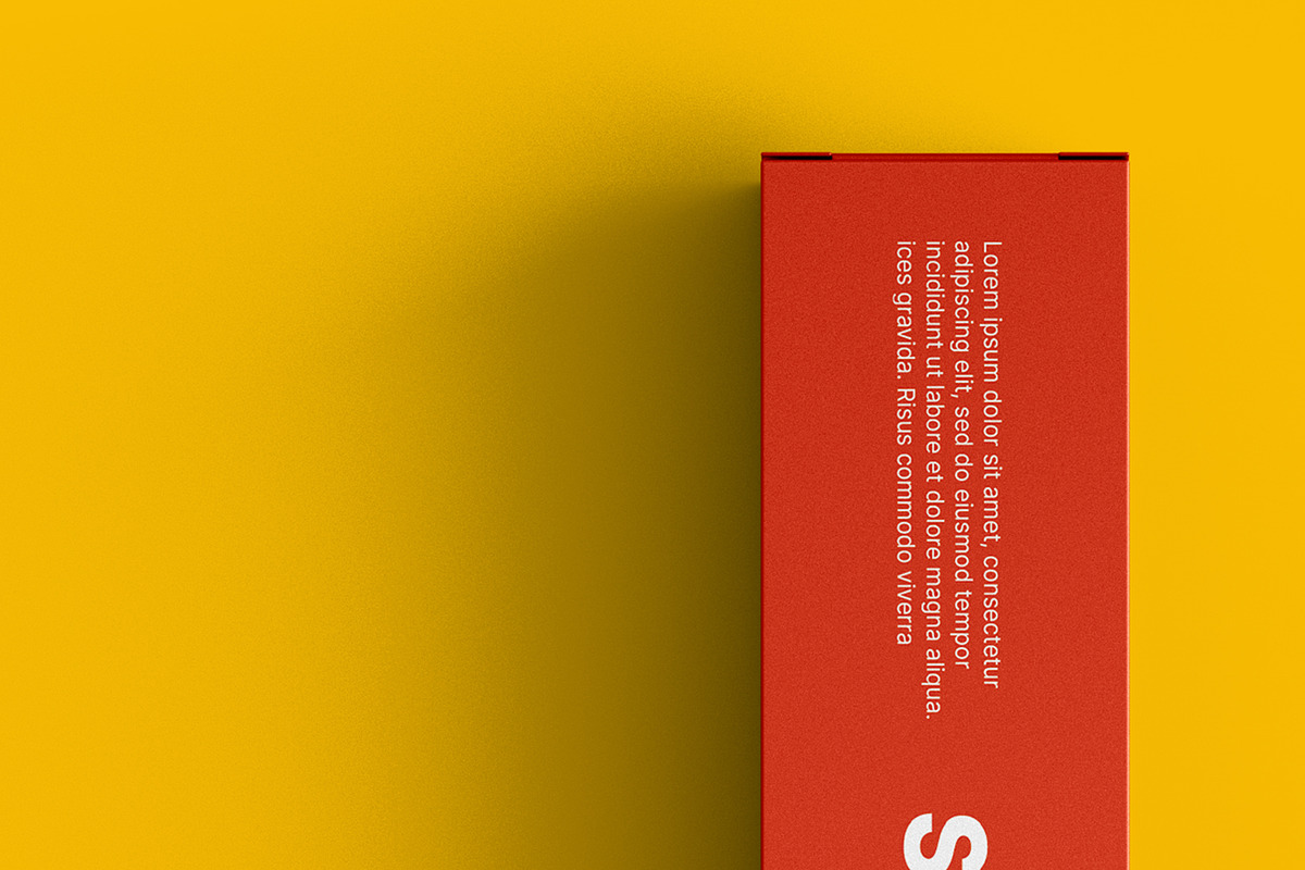Slim High Rectangle Box Mockups, a Packaging Mockup by Illusiongraphic (Photo 17 of 19)