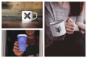Cup Mockups - Packaging Mockups, a Cups & Container Mockup by MockupForest (Thumbnail 7 of 10)
