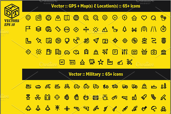 2600+ Vector Icons Pack | Part6 preview 5