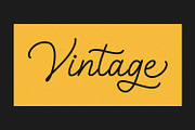 Yellow Dream - a monoline script, a Script Font by Siwox Studios (Thumbnail 3 of 8)