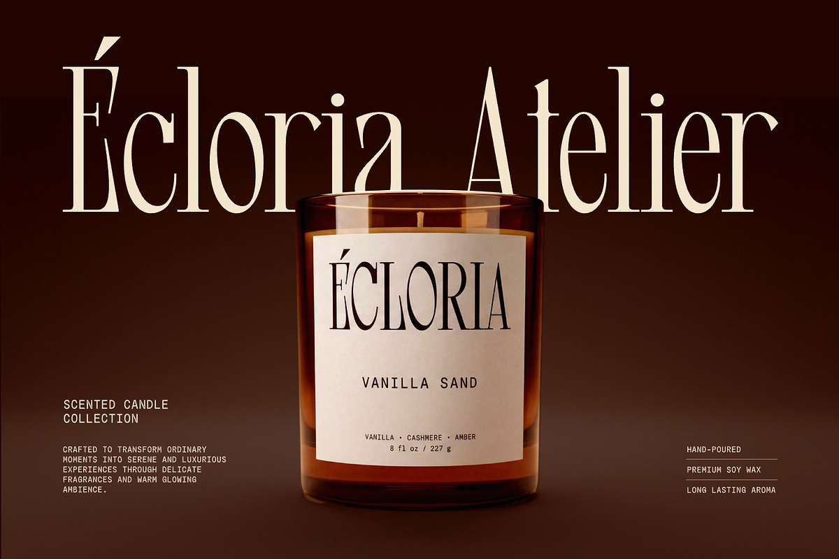 Dear Logical - Display Serif Font, a Serif Font by Matsero (Photo 6 of 8)