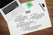 Jumping Handwritten Font, a Handwritten Font by Ruddean2109 (Thumbnail 5 of 10)