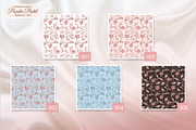Powder Pastel Pattern Set Part 1, a Pattern Graphic by L- design studio (Thumbnail 3 of 9)