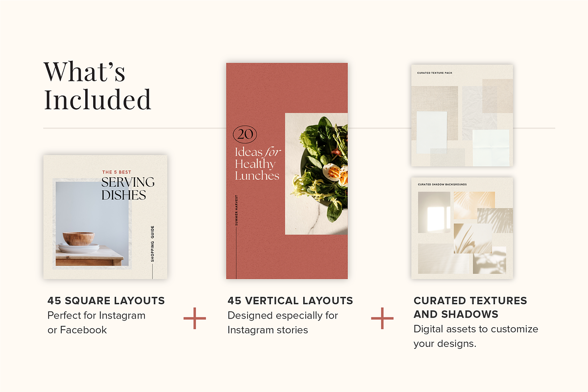Canva Instagram Kit, a Social Media Template by Rose & Co. (Photo 7 of 9)