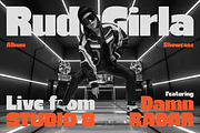 Stupre - Bold Sans Serif Fonts, a Sans Serif Font by Ian Irwanwismoyo (Thumbnail 3 of 7)