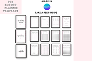 Canva Digital Budget Planner, a Stationery Template by DigitalbossCreations (Thumbnail 4 of 7)
