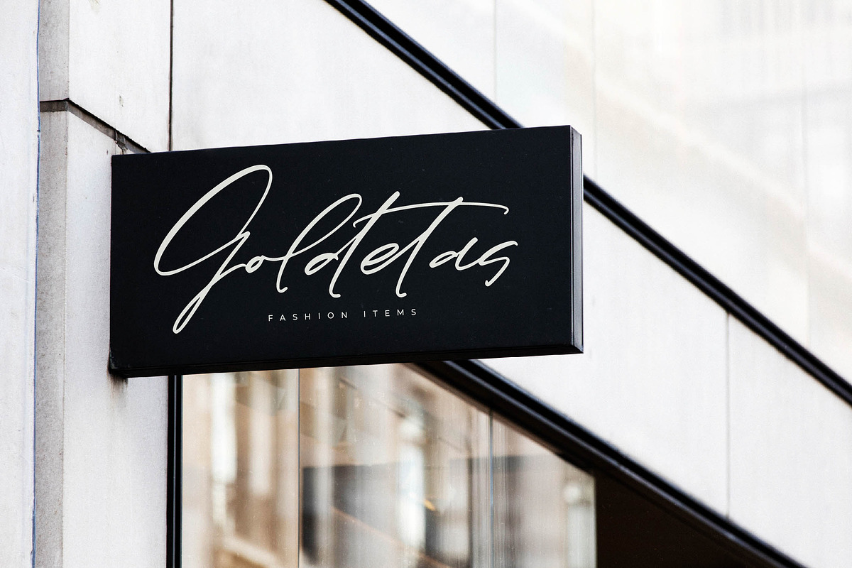 Paradise Stonelife Modern Signature, a Script Font by Letterena Studios Script (Photo 5 of 15)