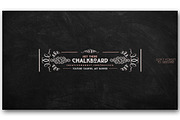 Chalkboard Youtube Channel Banners, a Social Media Template by RussGFX (Thumbnail 3 of 4)