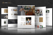 Wedding Ceremony - Elementor Pro Kit, a Websites & App Template by Select Agency Designs (Thumbnail 4 of 7)