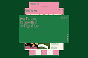 Digital Agency Pitch Deck Template, a Presentation Template by Supanium Studio (Thumbnail 3 of 4)