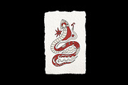 Red Folk Bundle, an Object Illustration by Annie Konst (Thumbnail 13 of 17)