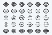 30 Logo Insignia templates, a Branding & Logo Template by Fresh Design Elements (Thumbnail 5 of 5)