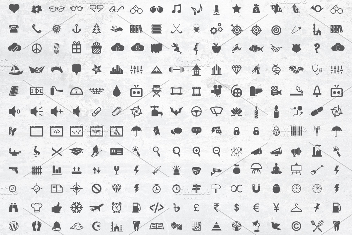 Pixeo Icon bundle preview 3