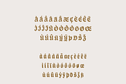 Ivlar Blackletter Font, a Blackletter Font by Creative Foundry (Thumbnail 8 of 8)