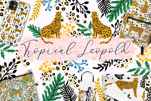 Tropical Leopold collection