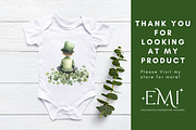 Cute St. Patrick's Day Clipart, an Illustration by NadiaTheronArt (Thumbnail 5 of 5)