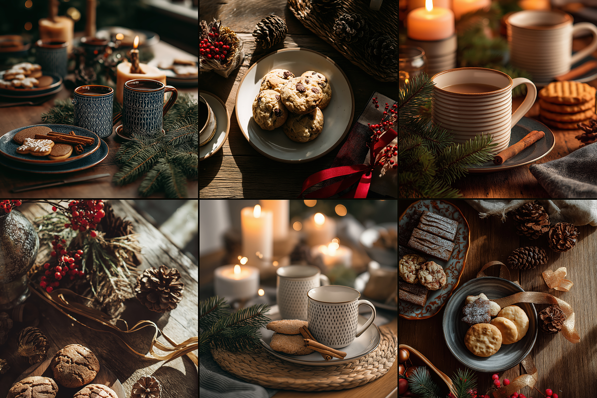 Cozy Christmas Stock Photo Bundle, a Holiday Photo by Serenefeeling (Photo 34 of 37)