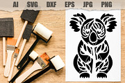 Stencils Koala, an Animal Illustration by MARYCRAFTIRIA (Thumbnail 2 of 3)