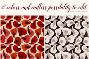 Flower wind. Set of floral patterns, a Pattern Graphic by julianaapina (Thumbnail 2 of 11)