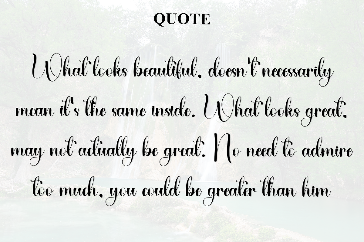 Delighful Midnight, a Handwritten Font by InermediaSTUDIO (Photo 8 of 8)