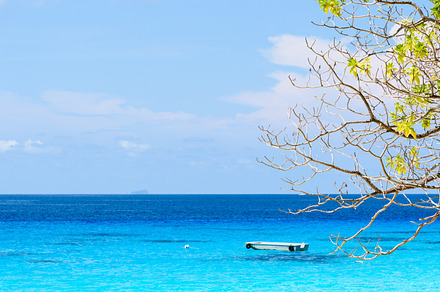 Sea and beach in mu ko similan featuring sea, ocean, and similan, a Nature Photo by yongkiet jitwattanatam