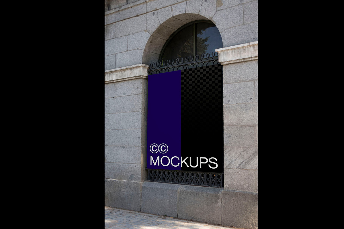 Street Poster Mockup P003, an Advertising Mockup by CC Mockups (Photo 2 of 4)