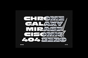 Dark Chrome Text Effect, a Layer Style Add-On by Matsero (Thumbnail 4 of 4)