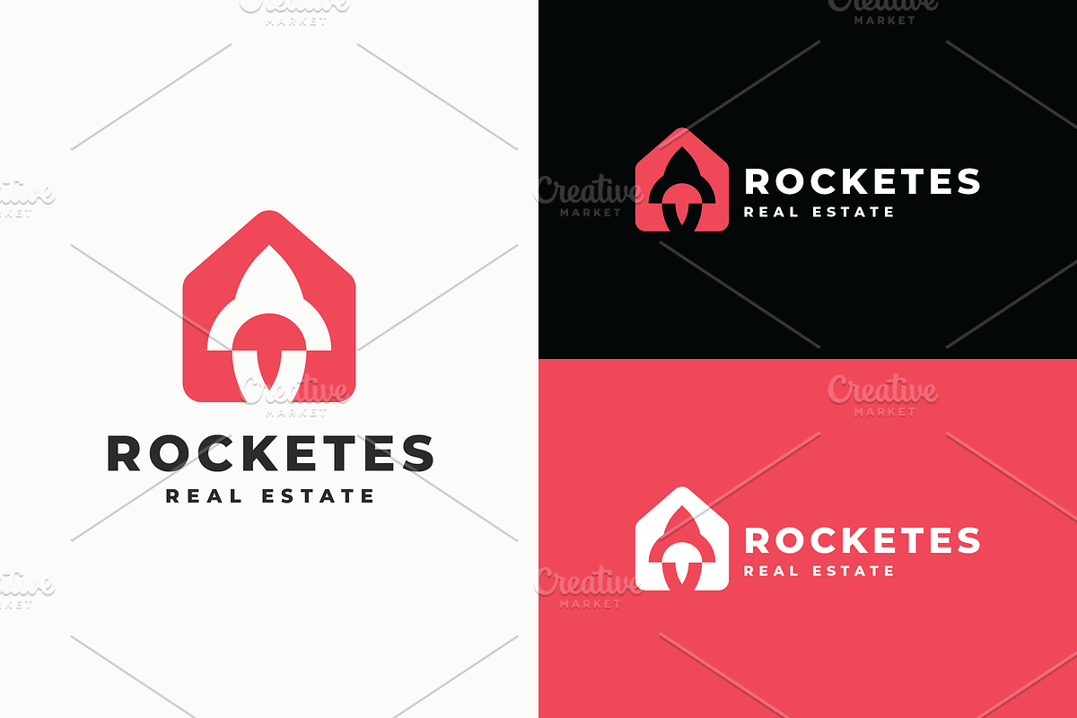 Fast Growth Real Estate Logo, a Branding & Logo Template by Design_Planet (Photo 1 of 3)
