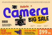 CS Robust – Bold Font, a Sans Serif Font by Craft Supply Co. (Thumbnail 7 of 8)