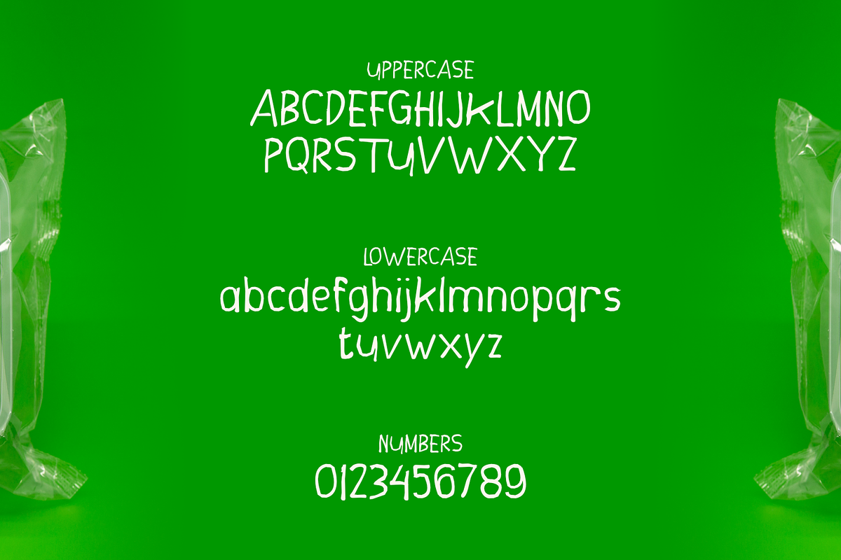 Alpukat Avocado Playful Display Font, a Handwritten Font by mesuka (Photo 5 of 7)