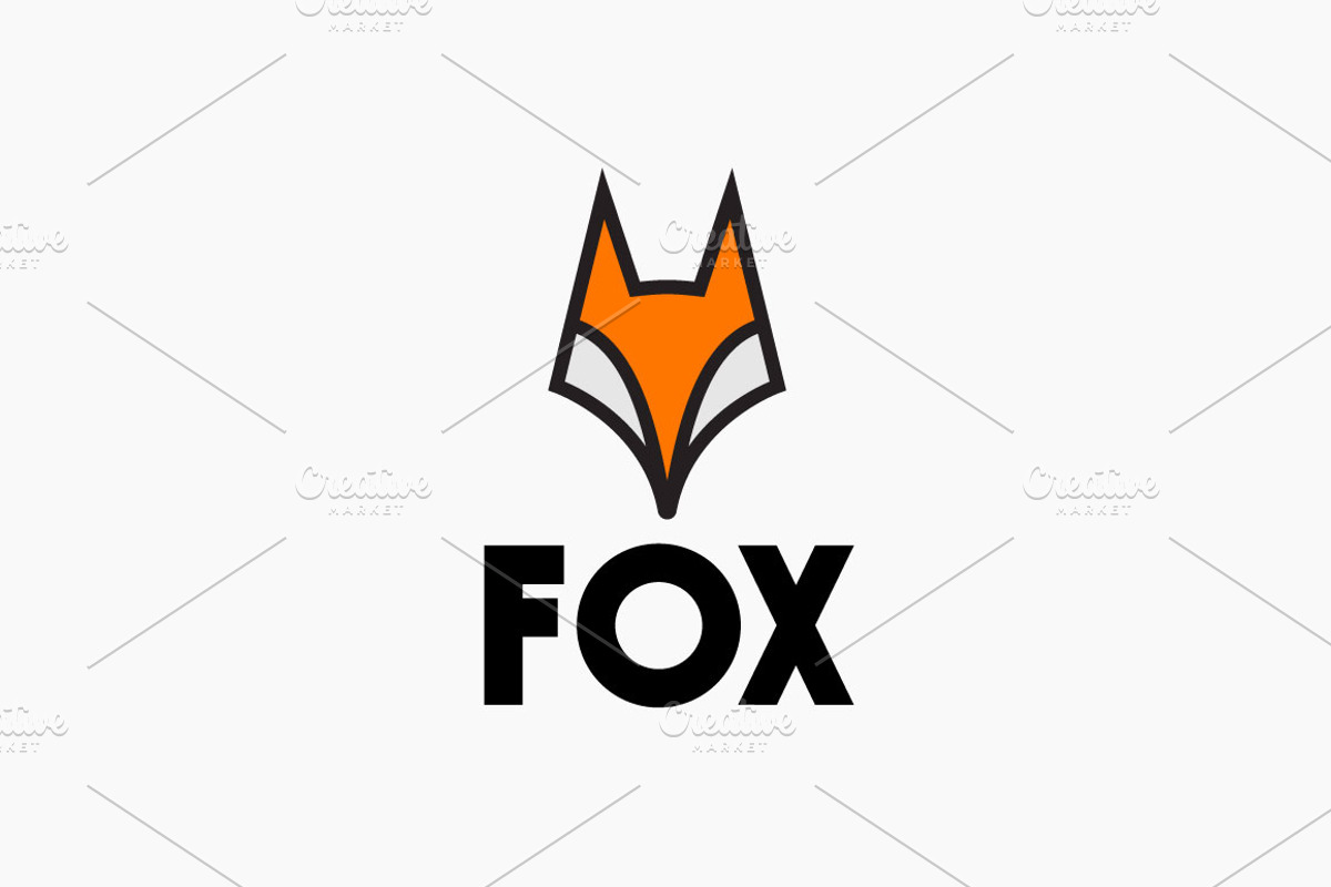 Fox Logo, a Branding & Logo Template by blooon (Photo 2 of 6)