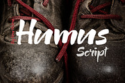 Humus scpipt, a Script Font by Vera Holera (Thumbnail 1 of 2)