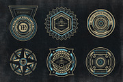 Secret Society Badges 3, an Object Graphic by TSV Creative (Thumbnail 2 of 5)