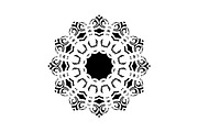 Elegant Mandala Line Art Collection, a Decorative Illustration by NJ Himel (Thumbnail 79 of 101)