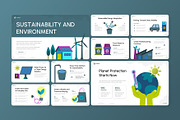 Sustainability and Environment KEY, a Presentation Template by Antstheme (Thumbnail 4 of 4)