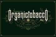 BlackBorneo, a Font by the-sastra (Thumbnail 2 of 5)