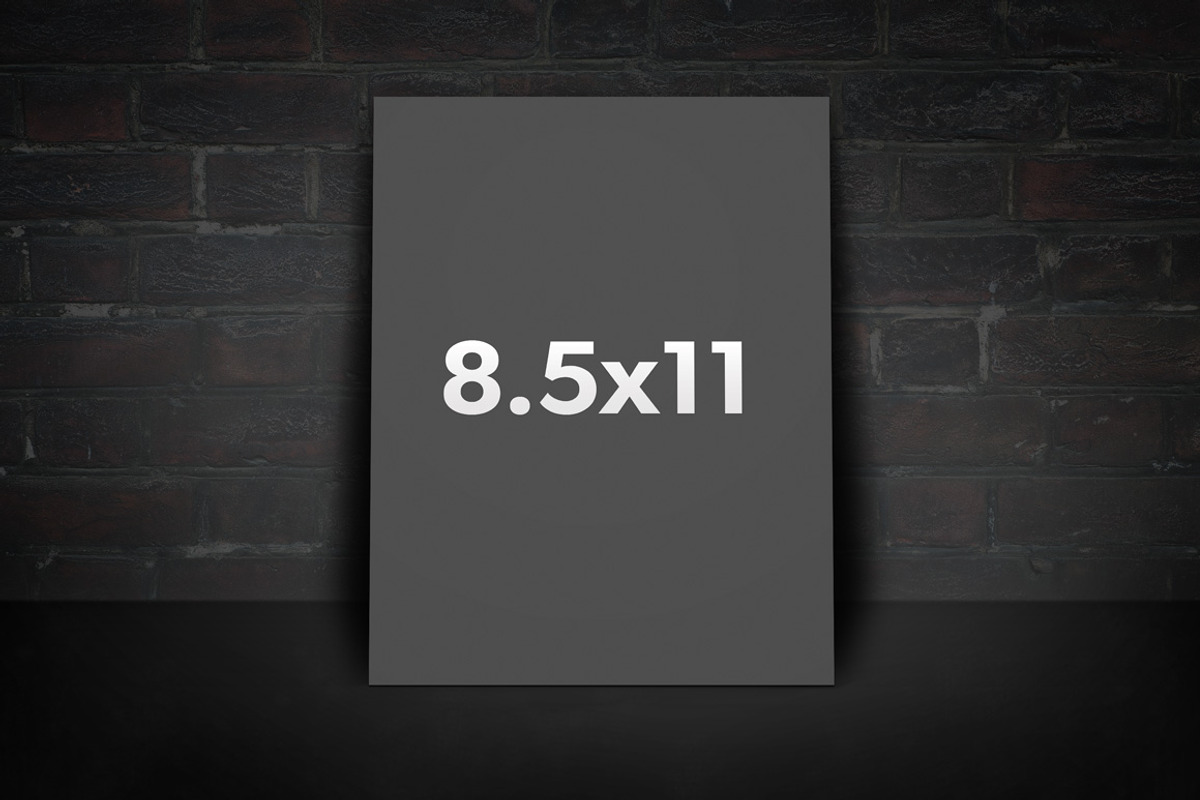 Vertical Flyer Mockup (A4+A5+Letter), a Print Template by Rafael Oliveira (Photo 4 of 4)