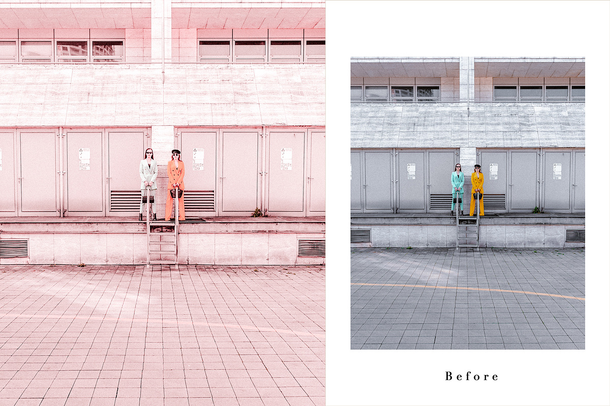 Mobile Lightroom Presets, Candy Bomb, an Action Add-On by HALFTOUNE (Photo 3 of 10)