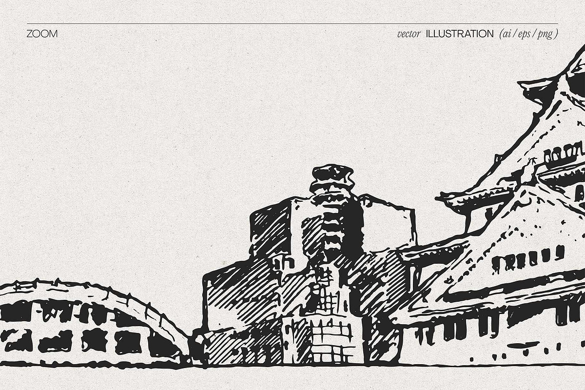Japan Skylines, a Work Illustration by TheMountBirdStudio (Photo 3 of 8)
