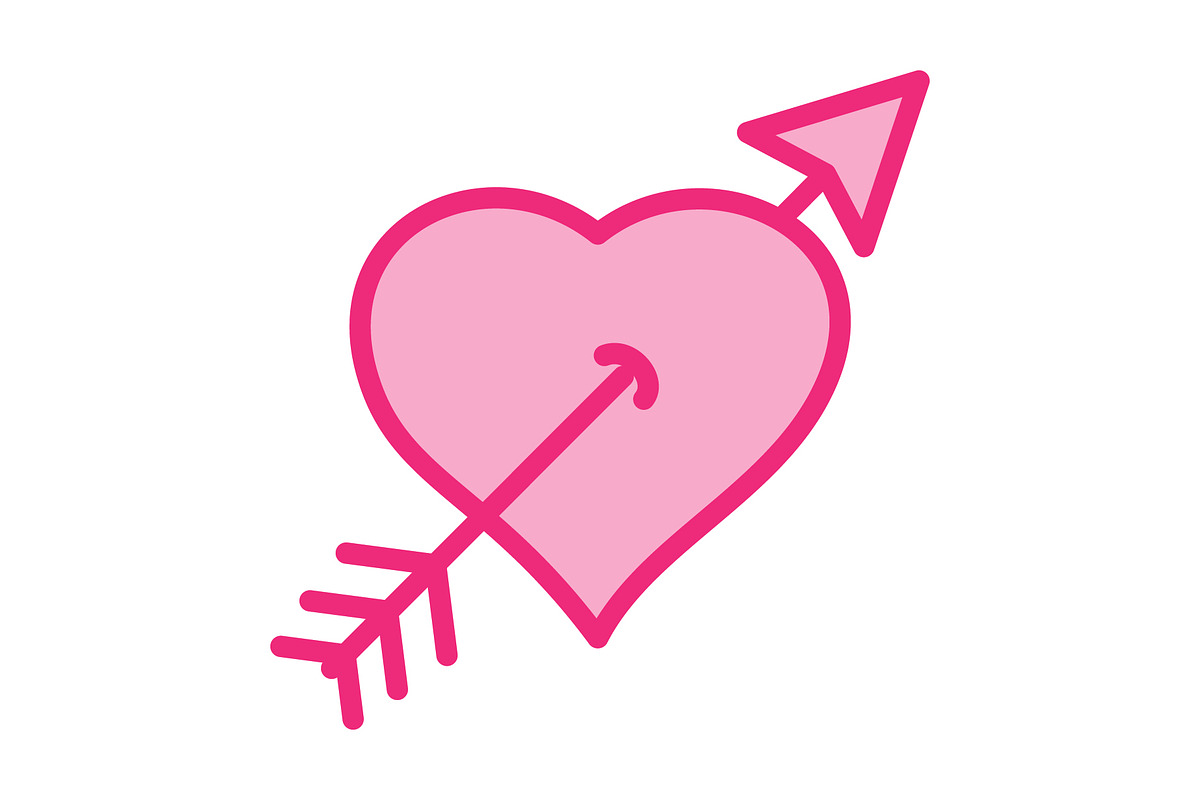 Valentine day icon, a Duotone Icon by Sumberpangan (Photo 2 of 5)