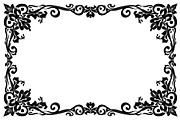 Laser Cut Border Vector Bundle, an Illustration by Gfx_Store (Thumbnail 2 of 9)