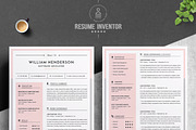 Modern Resume, a Resume Template by ResumeInventor (Thumbnail 2 of 6)