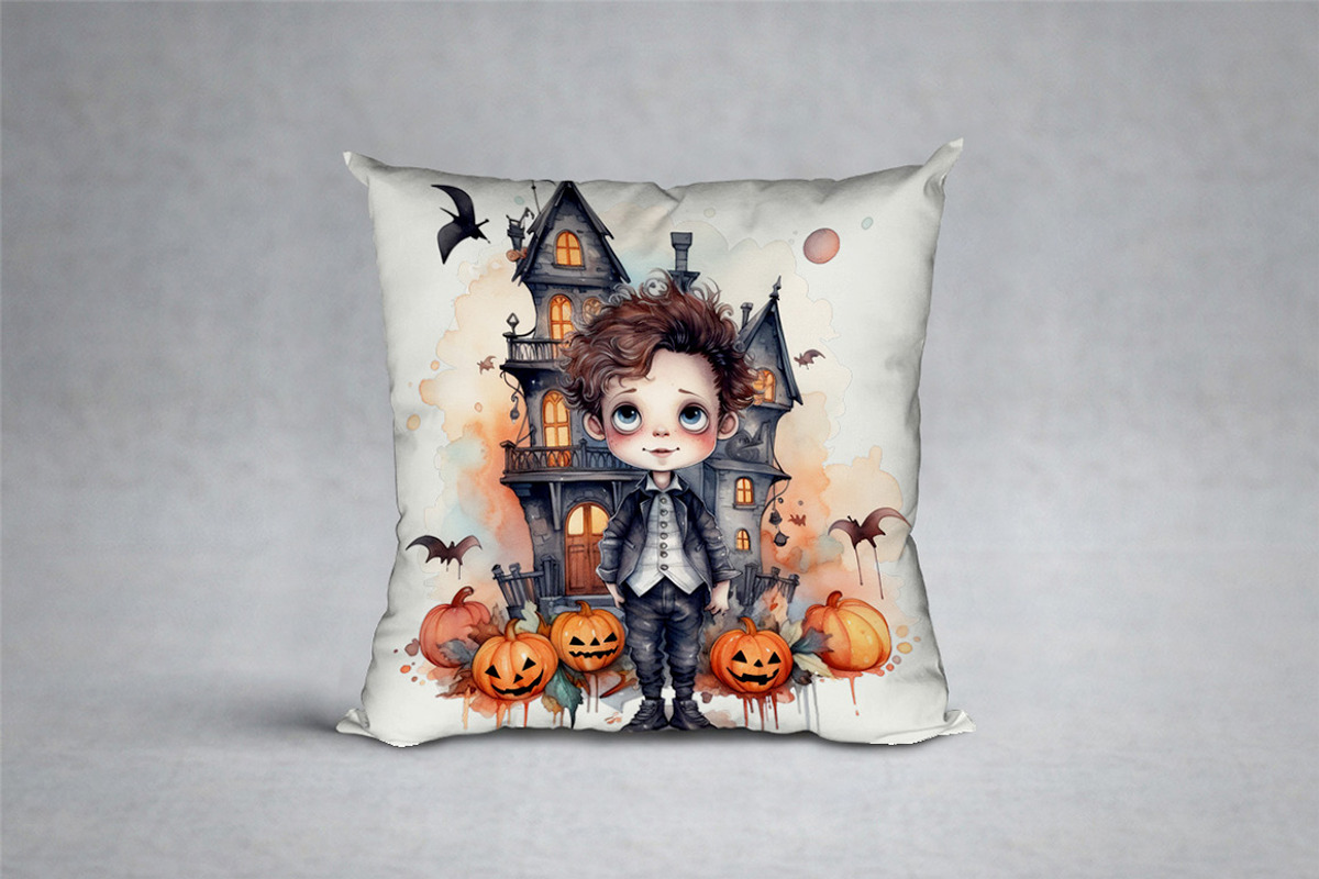 Scary Cute Creatures Clipart, a Person Illustration by vivastarkids (Photo 3 of 4)