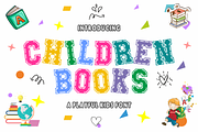 New Teacher - Smart & Playful Font, a Serif Font by KiddoGlyphs Studio (Thumbnail 3 of 6)