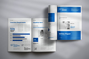 White Paper Template Layout, a Brochure Template by Creative-Work (Thumbnail 7 of 8)