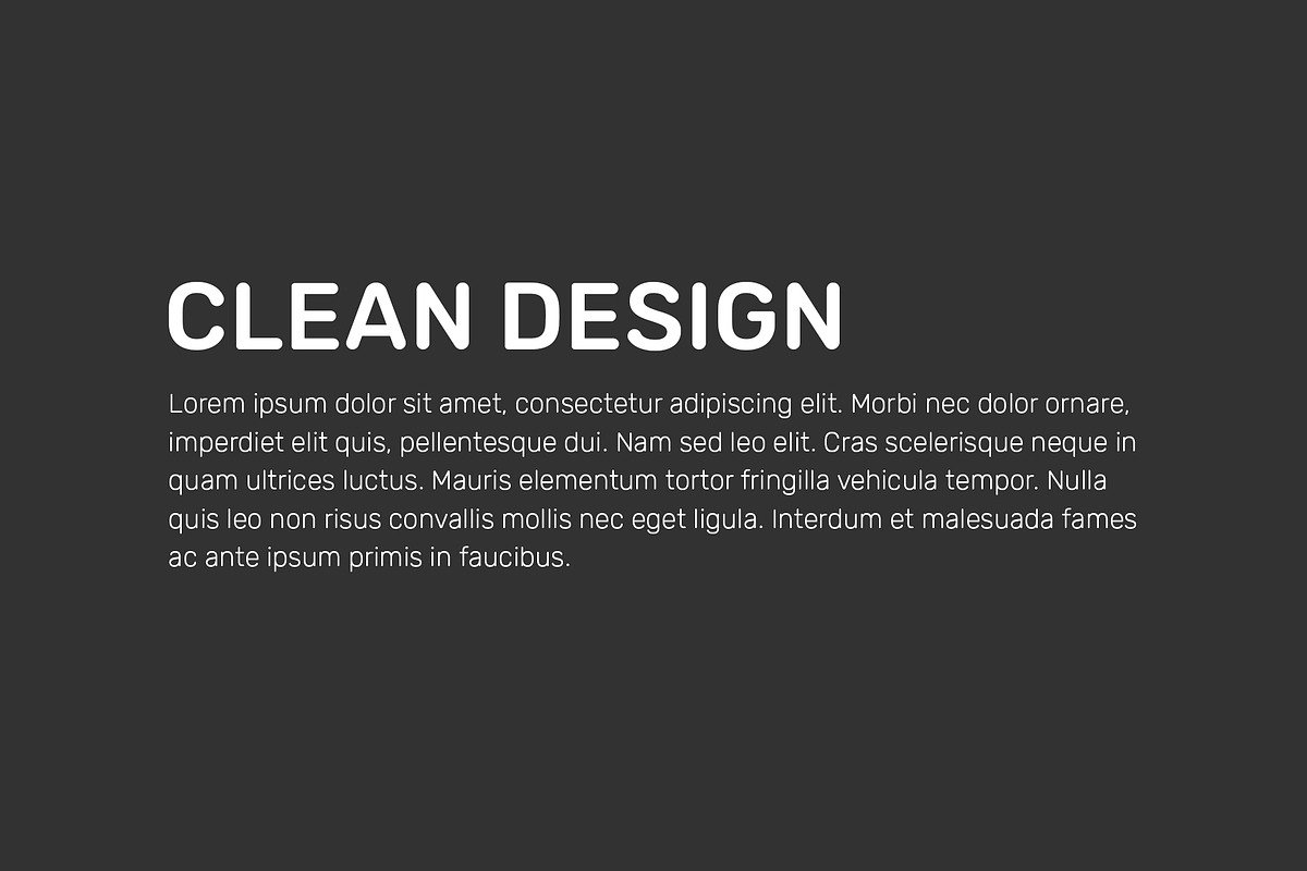 Sinuous Rounded preview 5