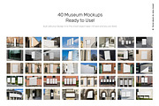 Museum Mockups - Poster & Billboards, an Advertising Mockup by Mr.Mockup™ (Thumbnail 3 of 20)