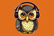 62 t-shirt designs. Big musical bund, an Animal Illustration by Fractal fonts & graphics (Thumbnail 23 of 63)
