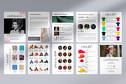 Line Sheet Canva Template, a Stationery Template by Graphic Fabrica (Thumbnail 2 of 9)